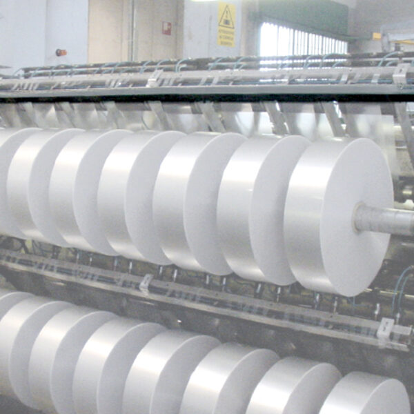 Sistema RPO Electronic per il controllo elettrostatico su rulli di film plastico a Milano