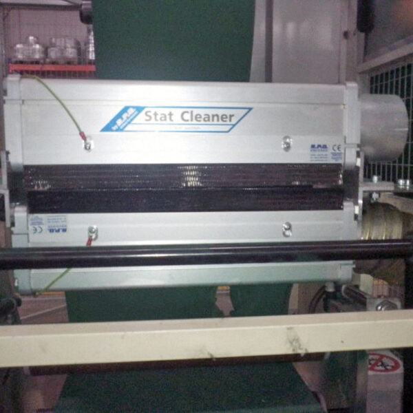 Pulitore Stat Cleaner RPO Electronic per la rimozione cariche e polveri a Milano